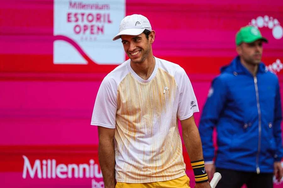 Nuno Borges venceu Fucsovics nos oitavos de final