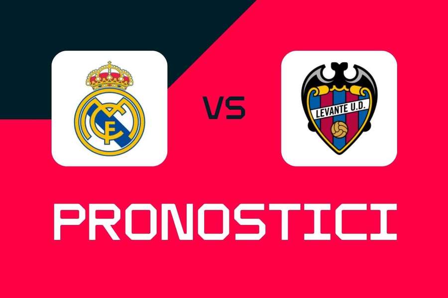 Liga, Real Madrid-Levante: pronostici, scommesse e quote