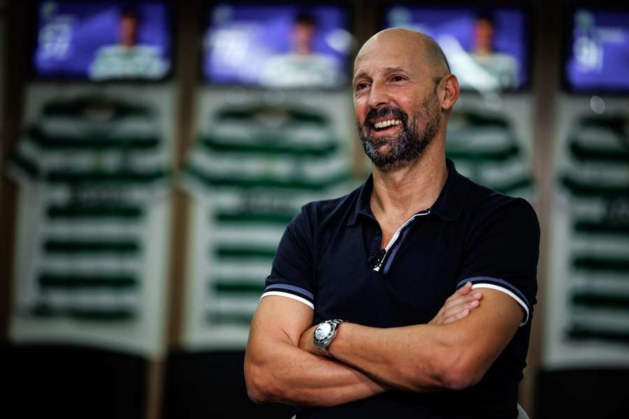 Pedro Barbosa na conversa com Pedro Gonçalves