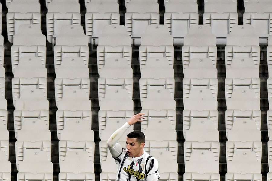 The signing of Cristiano Ronaldo, above, also had an impact on Juve's revenues