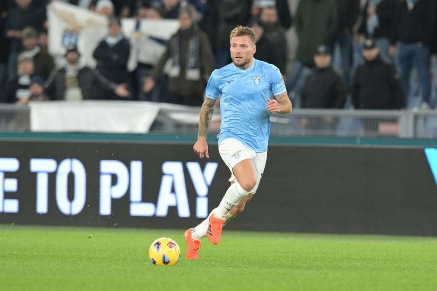 Il difensore della Lazio Patric: Immobile ha lasciato il vuoto