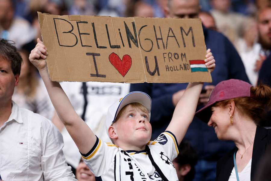 Bellingham has become a fan favourite at Madrid