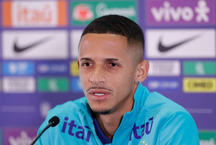 Luciano Juba, lateral da Seleção