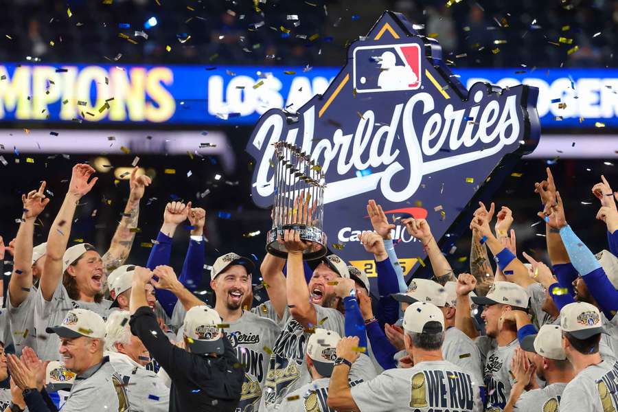 Los Angeles Dodgers win 2025 World Series Los Angeles Dodgers win 2025 World Series