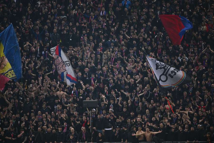 FCSB, sancționată