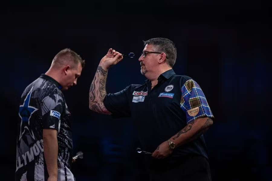 Chris Dobey onthult dat 'irritante' Gary Anderson hem inspireerde voor overwinning