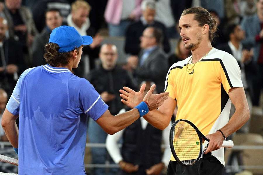 Alex Zverev și Alex De Minaur