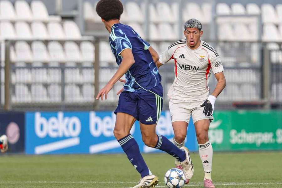 Francisco Silva marcou o segundo golo