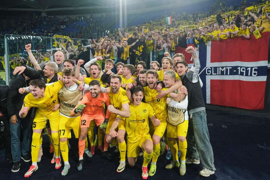 Bodö/Glimt píše krásny príbeh.
