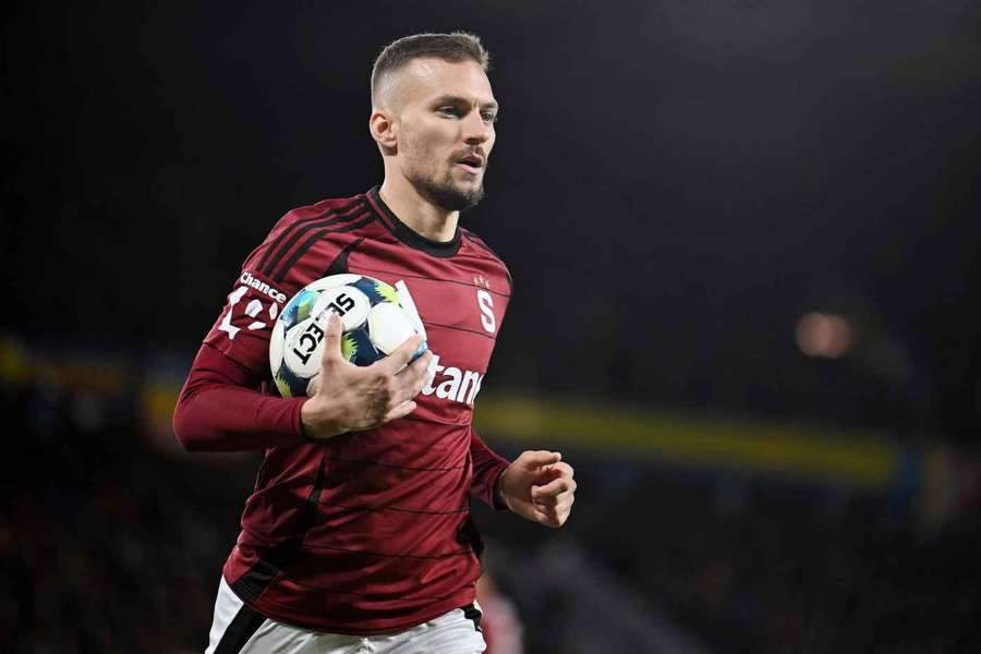 Lukáš Haraslín neprožil v Karviné povedený návrat na trávník po zranění.