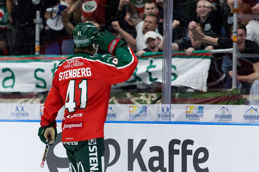 Ivar Stenberg's strike sealed the win for Frolunda