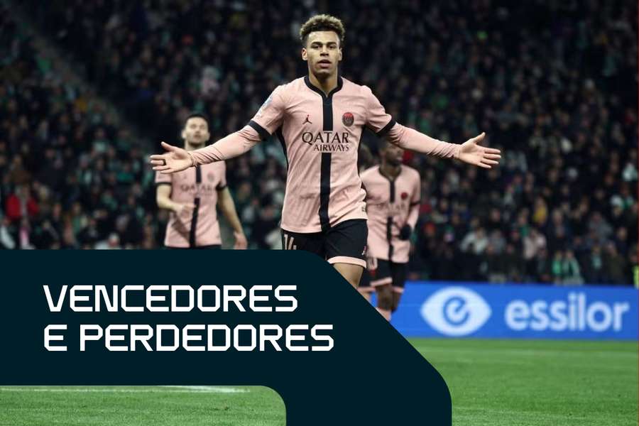 O PSG está com a mão na taça na França O PSG está com a mão na taça na França