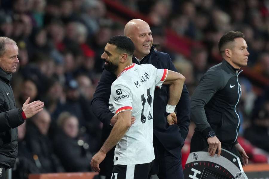 Liverpool ace Salah: I respond better to Slot approach than Klopp
