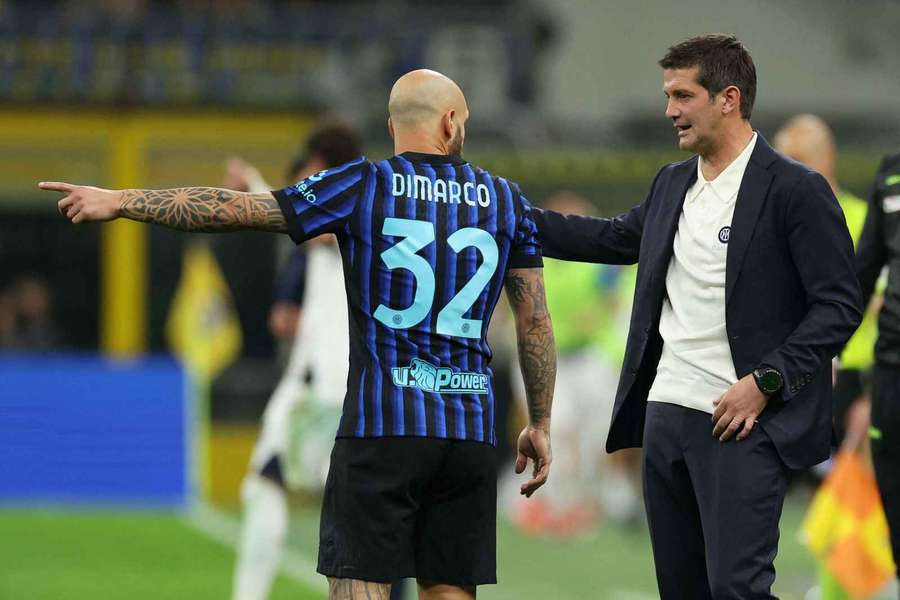 Dimarco e Chivu