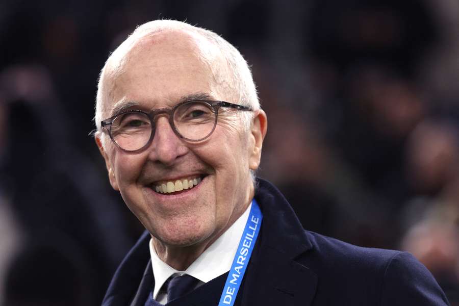 Frank McCourt en novembre 2025.