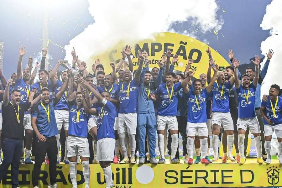 Barra, o atual campeão brasileiro da Série D