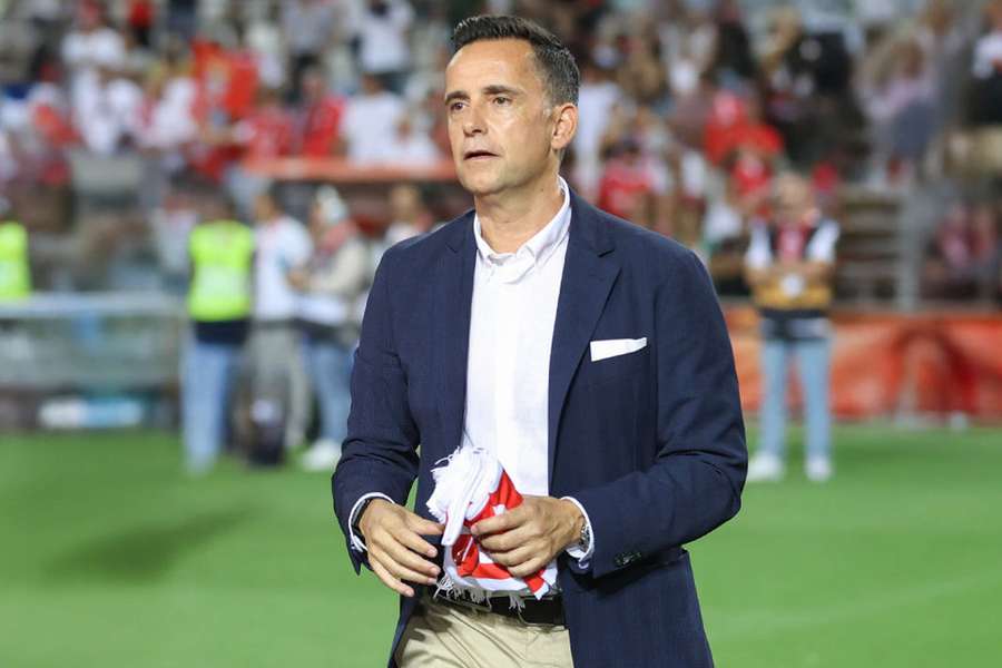 Mário Branco, diretor-geral para o futebol profissional do Benfica