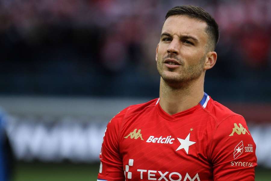 Angel Rodado nie zagra z Hutnikiem. Pod znakiem zapytania występ w hicie kolejki 1. ligi Angel Rodado nie zagra z Hutnikiem. Pod znakiem zapytania występ w hicie kolejki 1. ligi