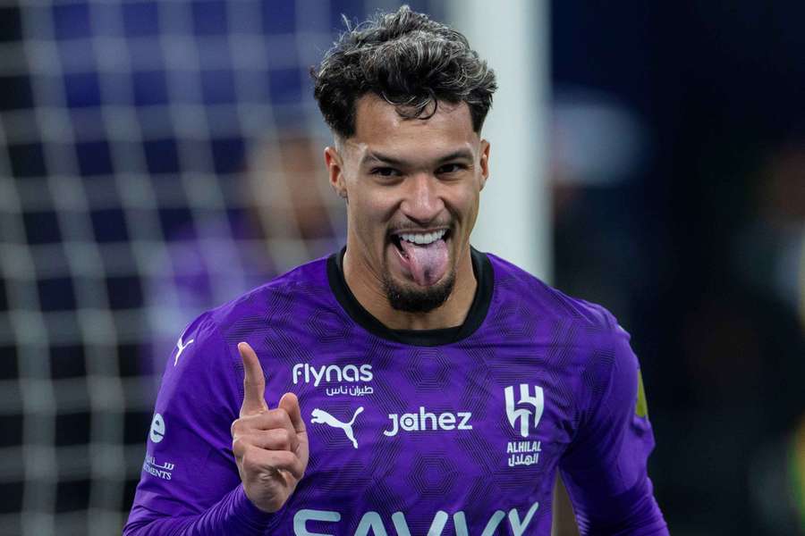 Marcos Leonardo fez 2 na vitória do Al-Hilal