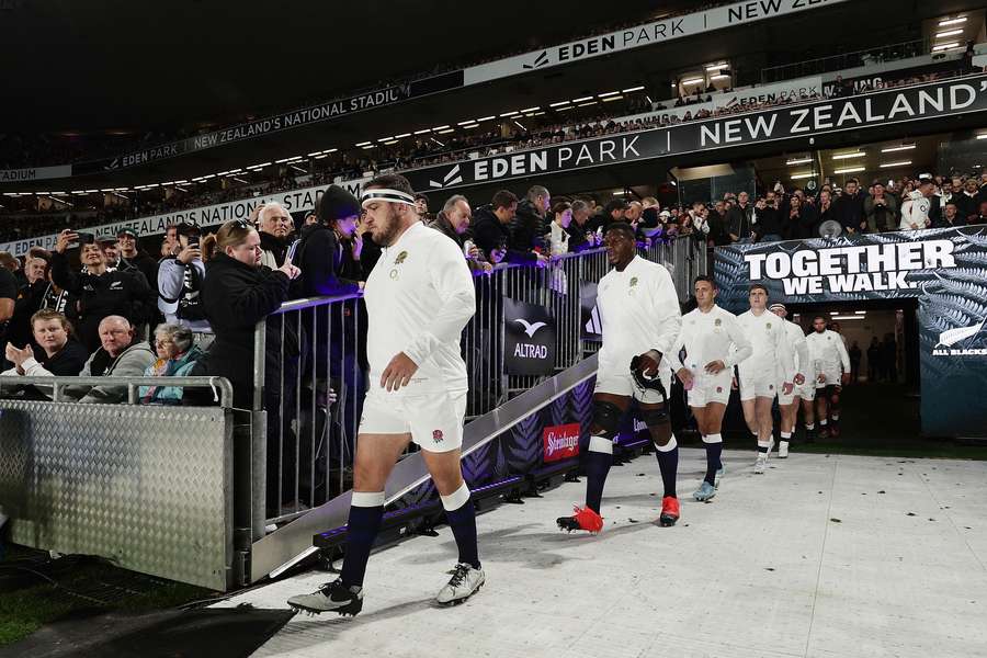 Jamie George (L) is leading England into a new era of central contracts