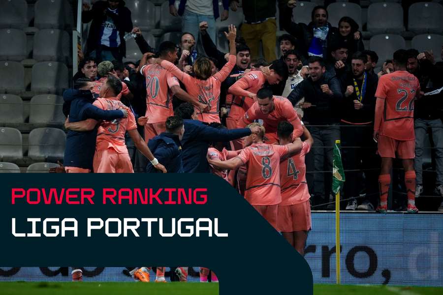 FC Porto venceu em Moreira de Cónegos e segurou a liderança