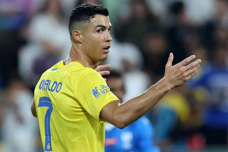 Cristiano Ronaldo odesłany za napaść w derbach przeciwko Al-Hilal