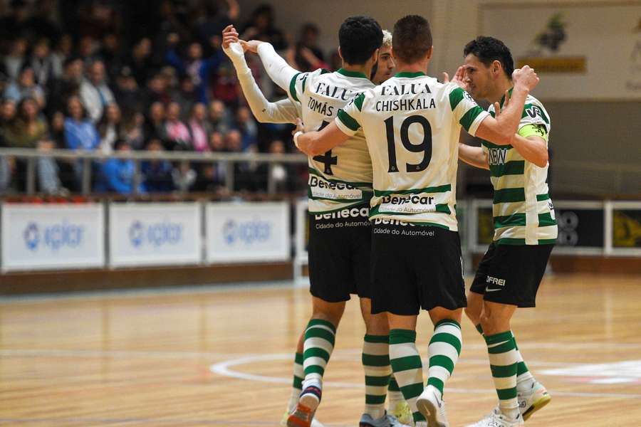 Entrada com tudo do Sporting Entrada com tudo do Sporting