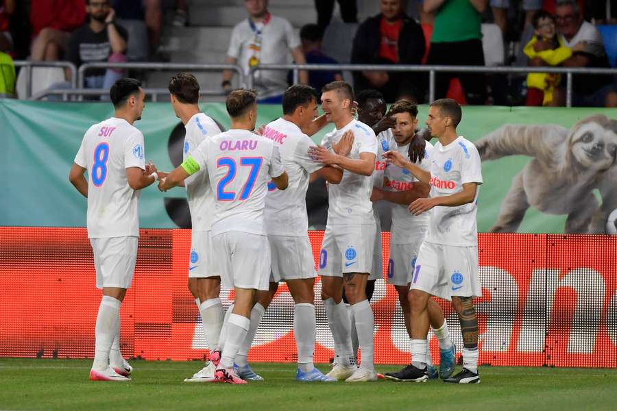 FCSB a învins Inter Club d'Escaldes 