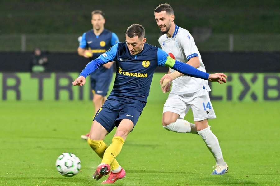 Spartě se zúžil výběr soupeřů. Drita podlehla Celje a ve hře je cesta do Slovinska