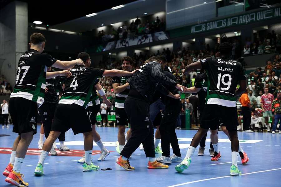 Sporting tem vindo a brilhar na Liga dos Campeões