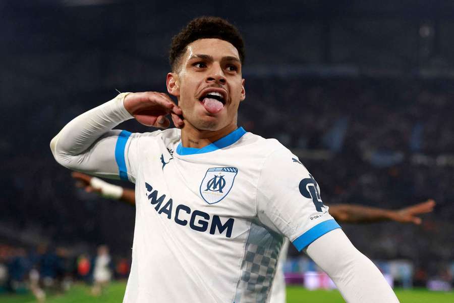 Olympique de Marseille's Luis Henrique has moved to Inter