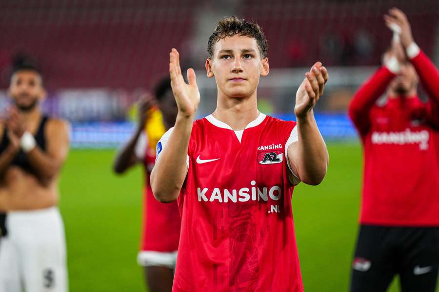 Ruben van Bommel staat in de basis