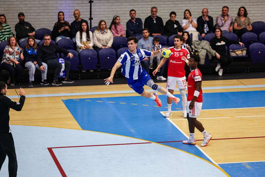 FC Porto levou a melhor sobre o Benfica FC Porto levou a melhor sobre o Benfica