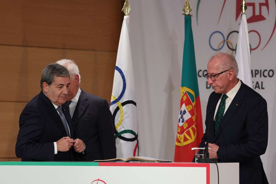 Fernando Gomes assumiu o COP