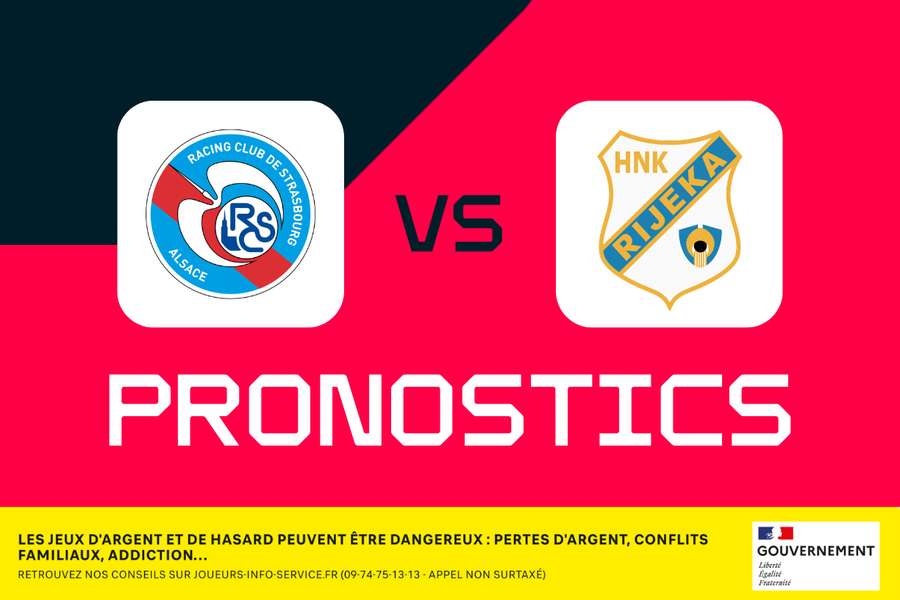 Strasbourg – Rijeka : pronostics, meilleurs paris et cotes (Ligue Conférence)