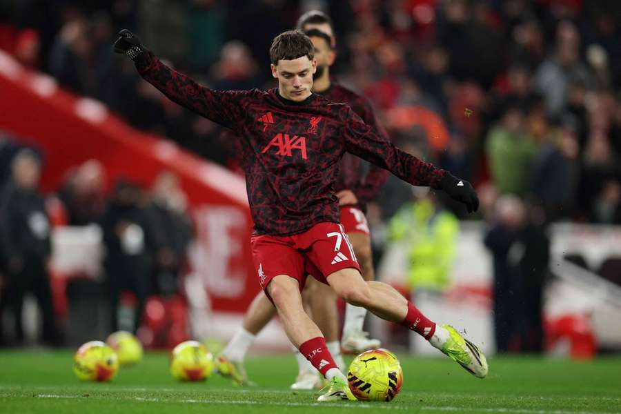 Wirtz je hráčom Liverpoolu. Wirtz je hráčom Liverpoolu.