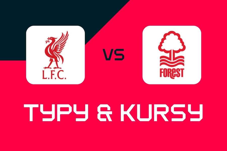 Liverpool - Nottingham Forest: Typy bukmacherskie, najlepsze kursy i zakłady (Premier League)