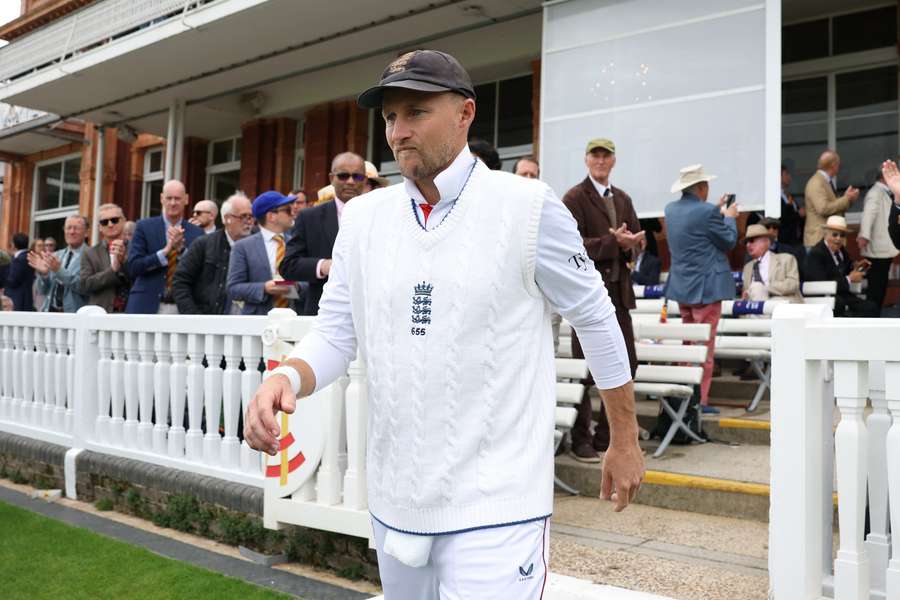 England's Joe Root has stepped in as captain for the second Test against New Zealand