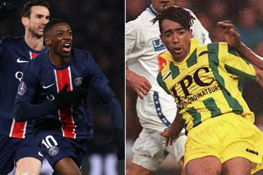 Oumane Dembélé y Patrice Loko
