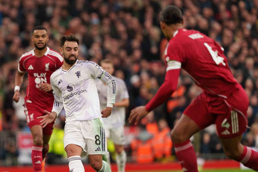 No primeiro turno, o United venceu o Liverpool fora de casa