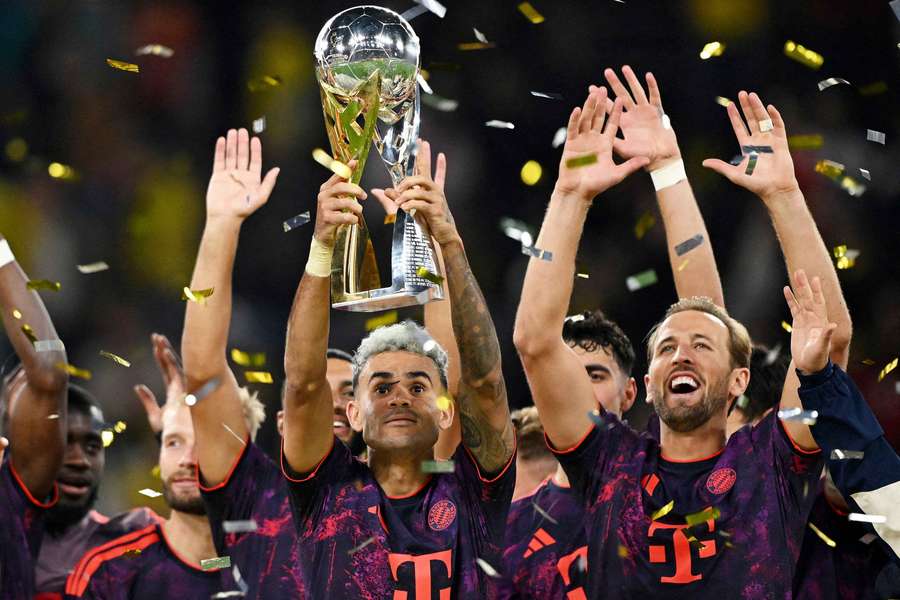 El Bayern ya ha ganado el primer título en Alemania esta temporada 26/27, la Supercopa
