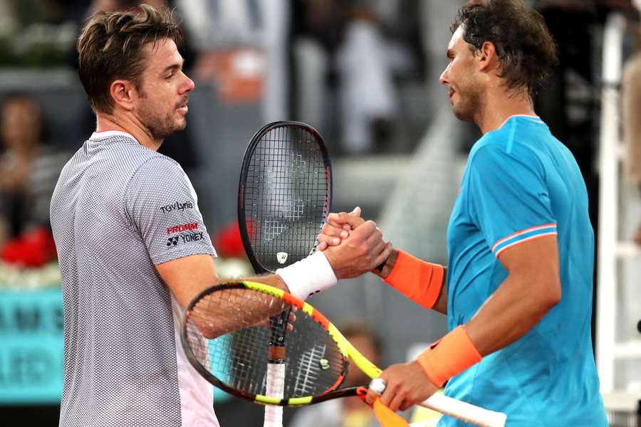 Nadal still has to potential to be "very dangerous", said Wawrinka
