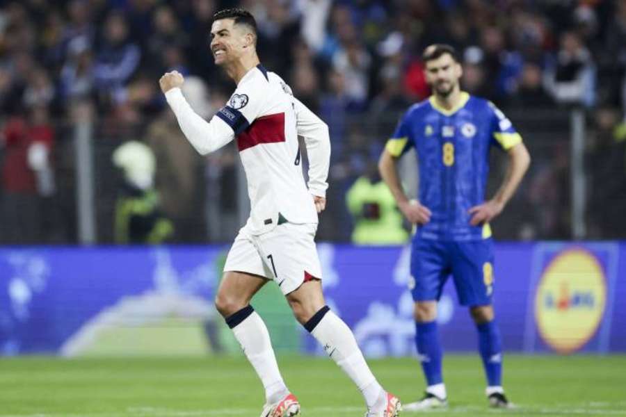 Cristiano Ronaldo poprawił rekord bramek w reprezentacji