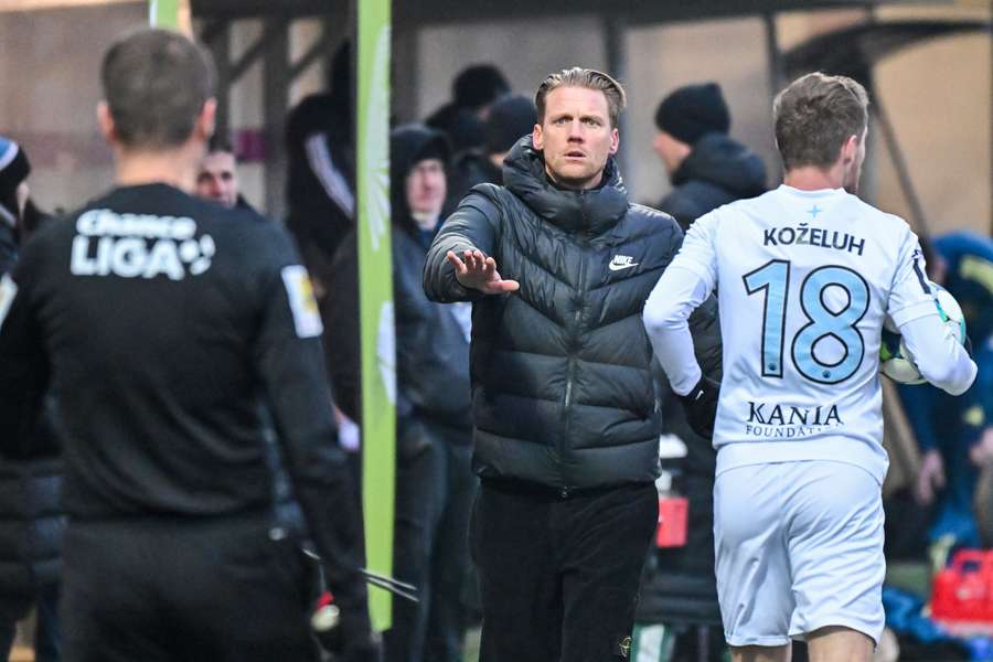 Další moment hvězdy Liberce. Uvidíme, co bude v létě, řekl Kováč. Galásek děkoval Jedličkovi