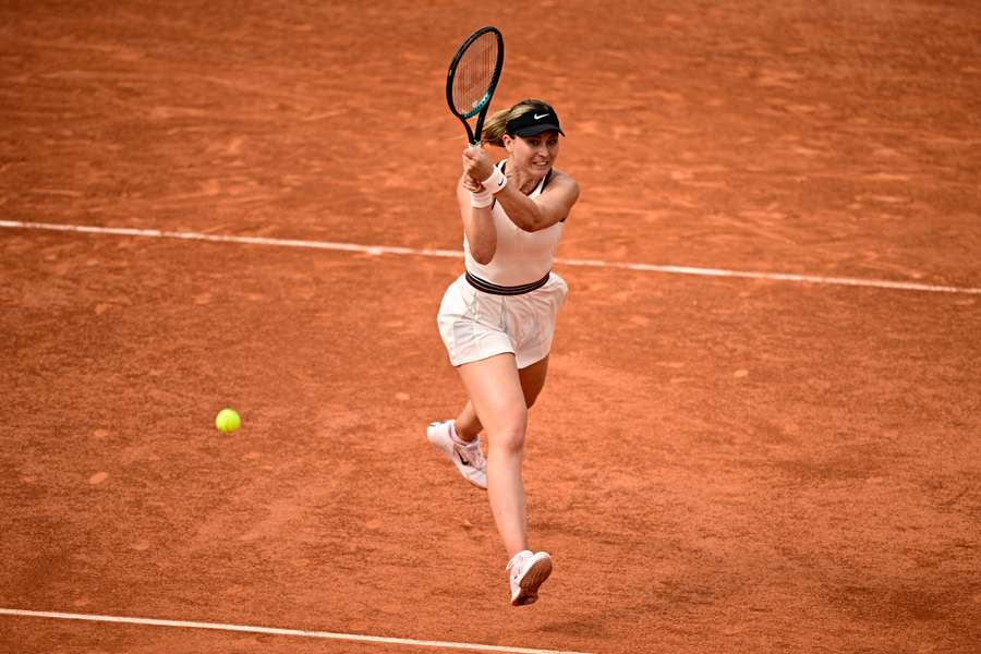 Paula Badosa, protagonista negativo en París