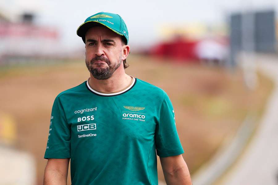 Fernando Alonso vai fazer corrida 400