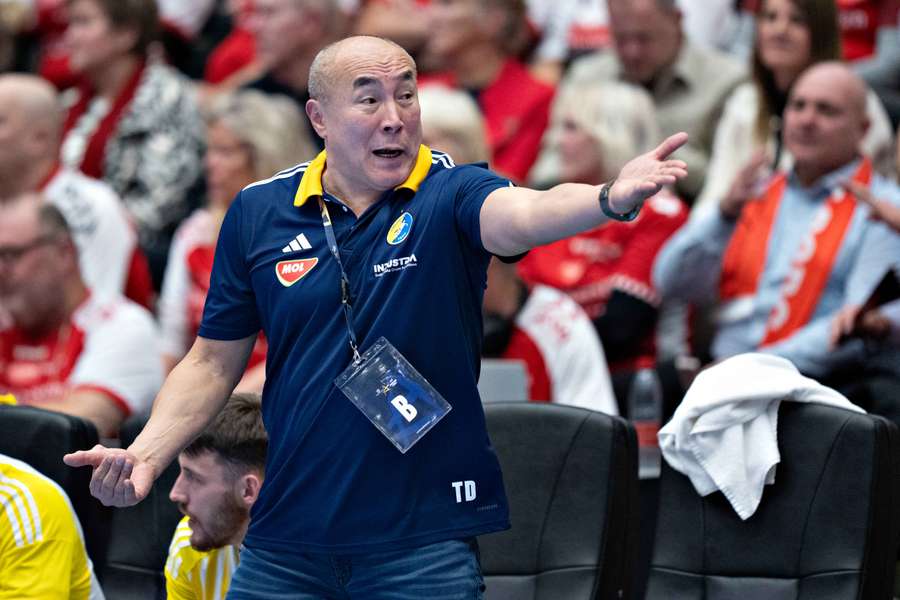 Talant Dujshebaev, coaching Kielce.