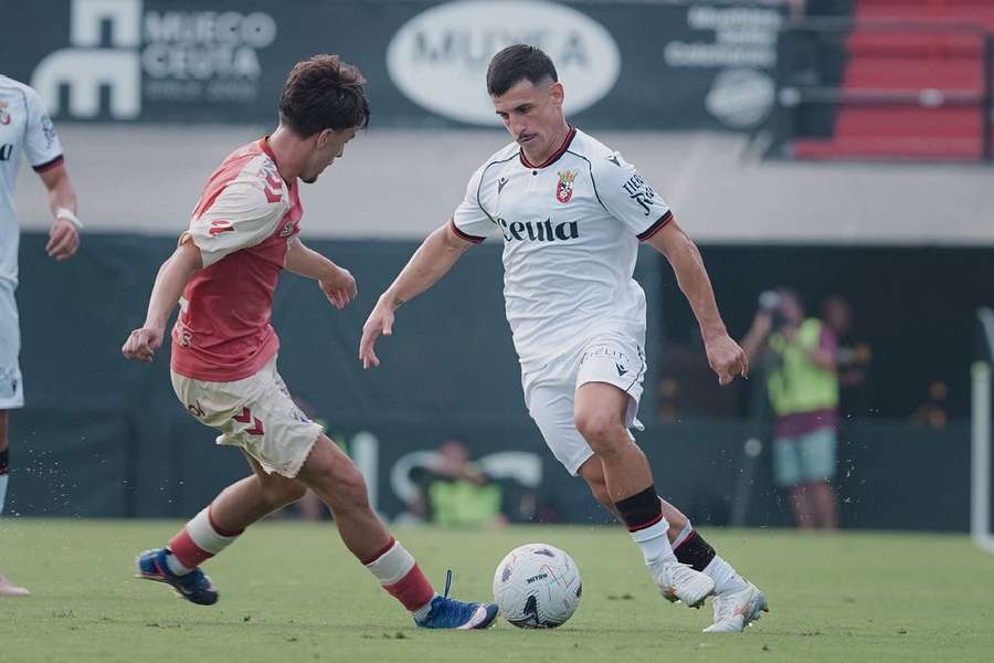 El Ceuta ha superado al Málaga El Ceuta ha superado al Málaga