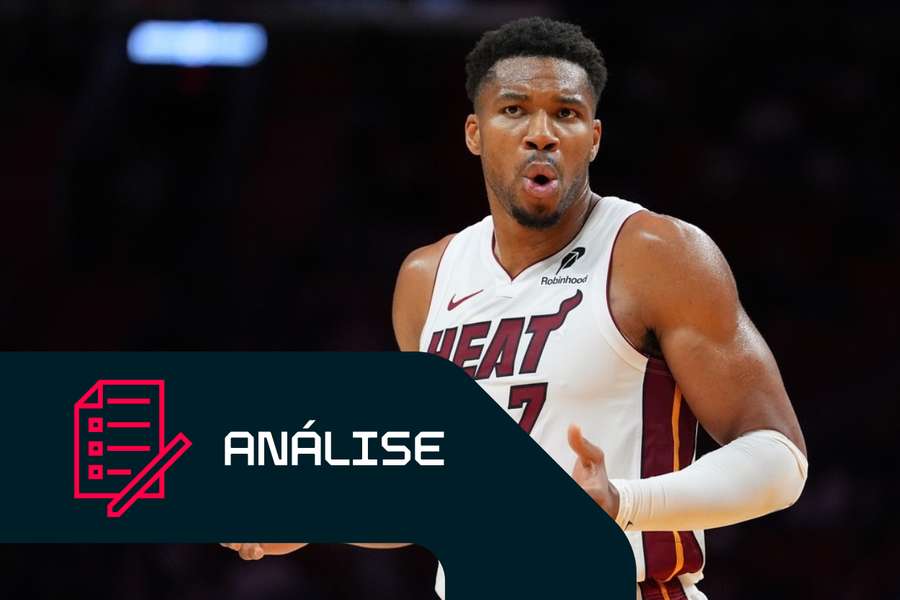 Giannis e os Heat tiveram um início de época terrível Giannis e os Heat tiveram um início de época terrível