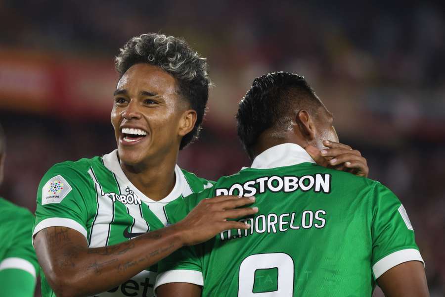 Juan Zapata y Alfredo Morelos Juan Zapata y Alfredo Morelos